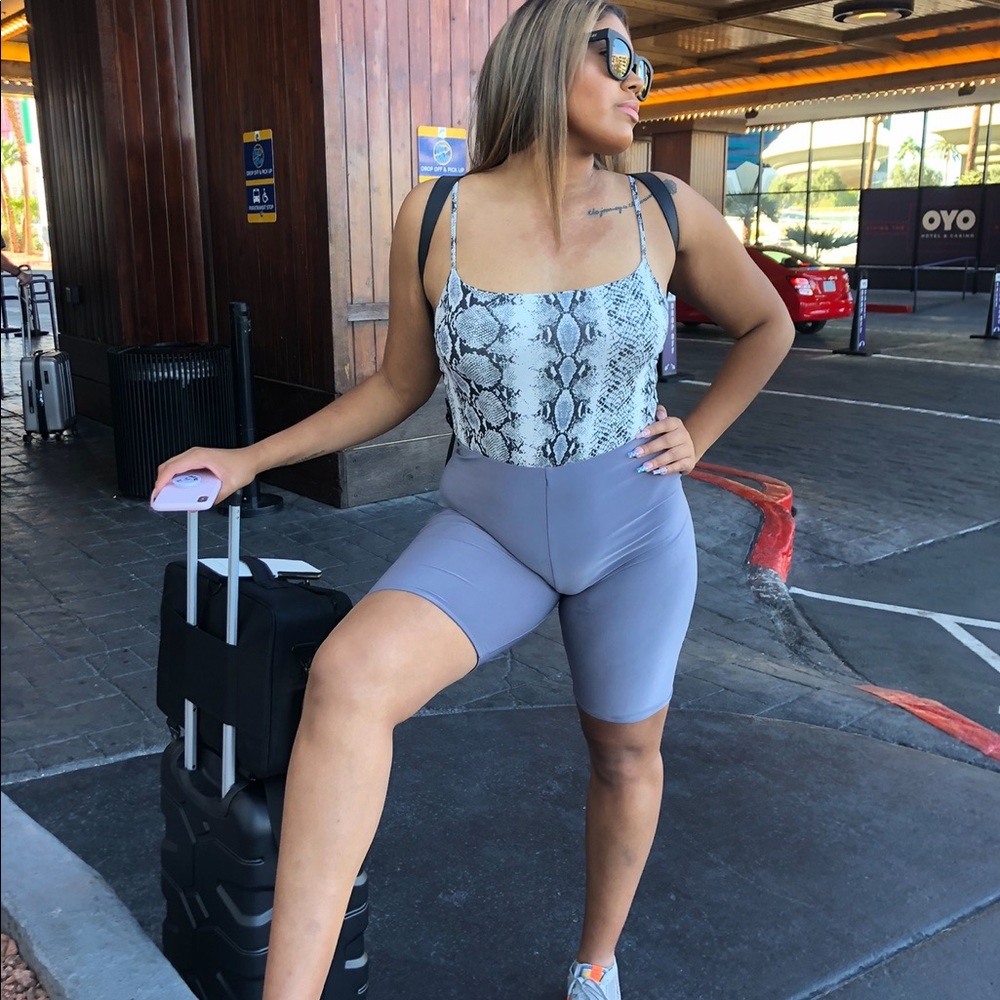 Snake Skin Body Suit